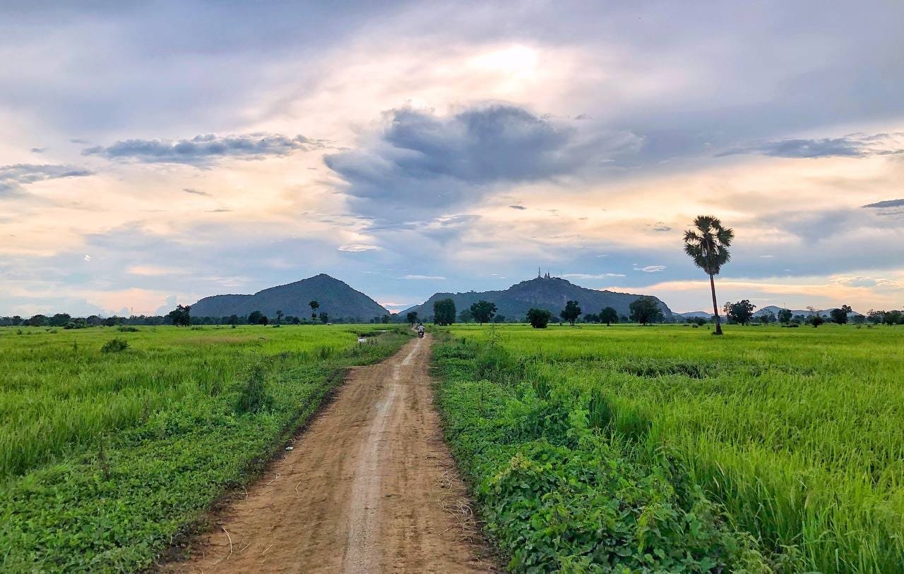 Siem Reap Adventure On Bike and Camping 6 Days